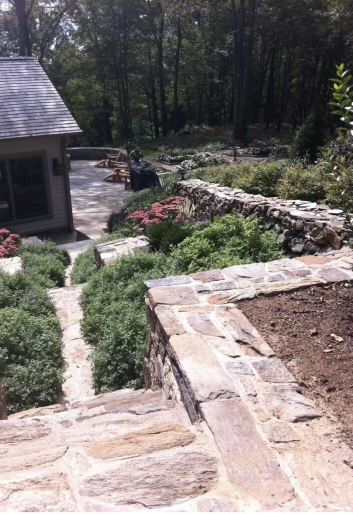 hardscape design Fairfield ct