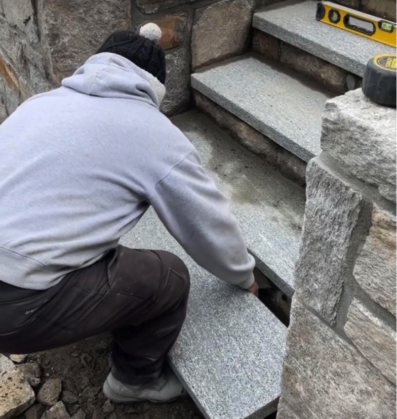 Stone Steps and Walkways Fairfield ct