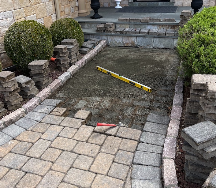 paver driveway contractors near me