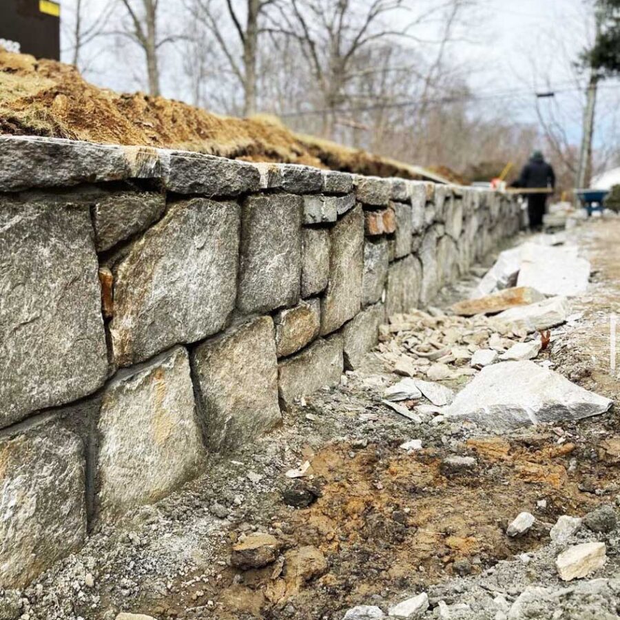 Retaining Wall Contractors Fairfield ct