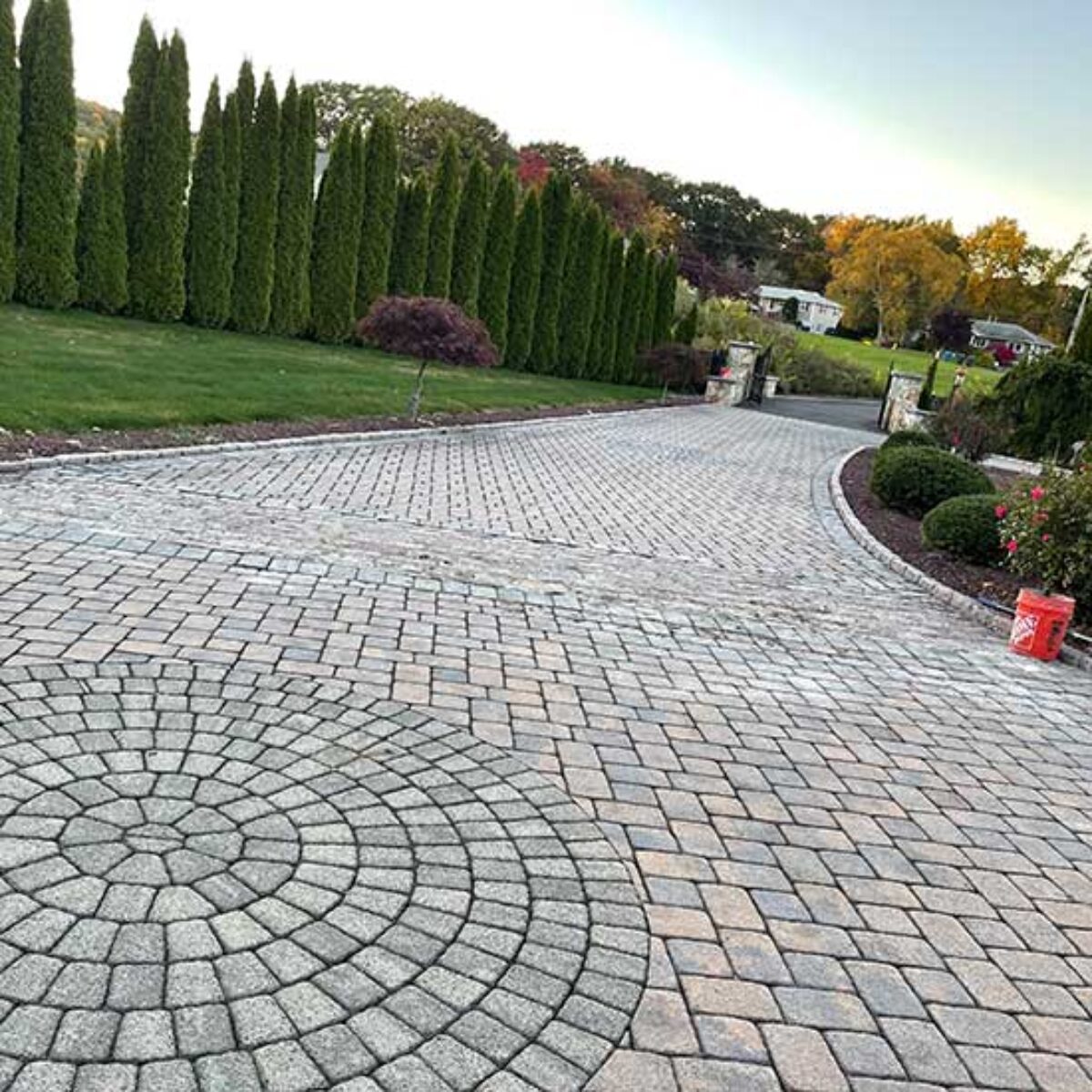 paver stone driveway Fairfield ct